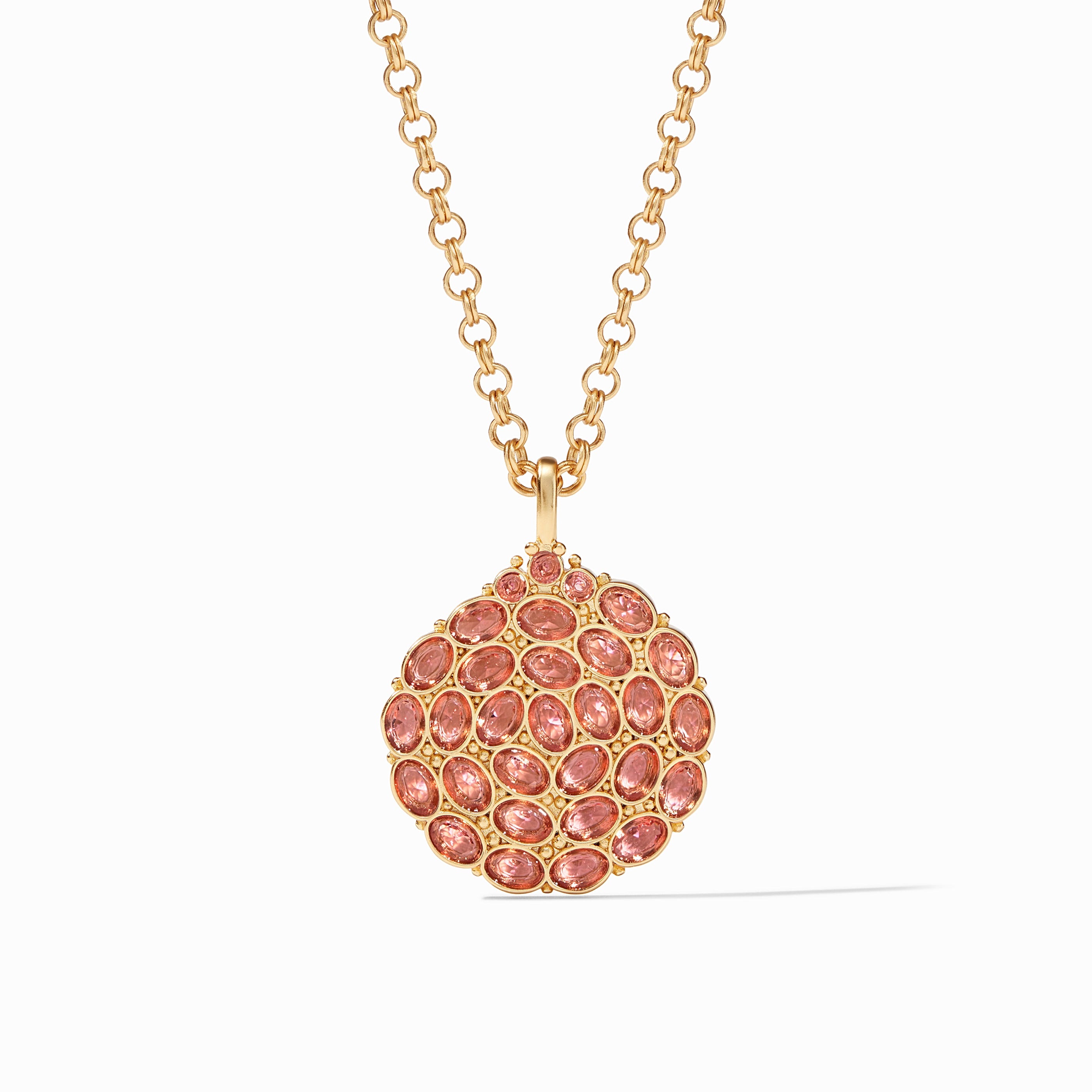 Julie Vos - Mykonos Pendant, Coral