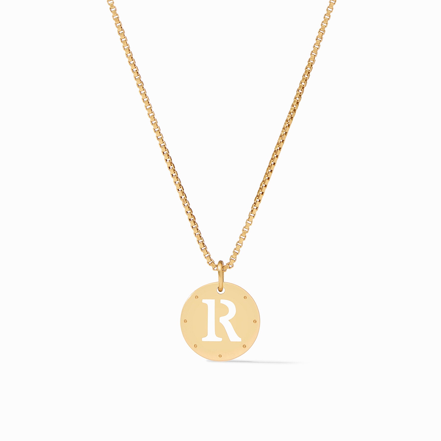 Monogram Delicate Necklace