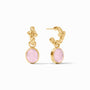 Nassau Hoop & Charm Earring