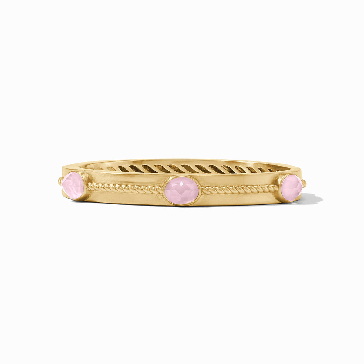 Nassau Stone Hinge Bangle