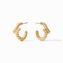 Julie Vos - Nassau Twist Hoop, Gold / Small