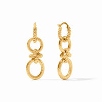 Julie Vos - Nassau 2-in-1 Earring, Gold