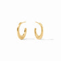 Julie Vos - Nassau Crescent Hoop, Gold / Small