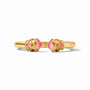 Julie Vos - Nassau Demi Cuff, Iridescent Peony Pink