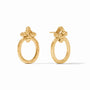 Julie Vos - Nassau Demi Doorknocker Earring, Gold