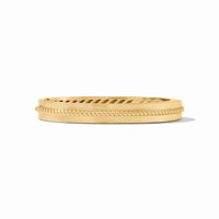 Julie Vos - Nassau Hinge Bangle, Gold
