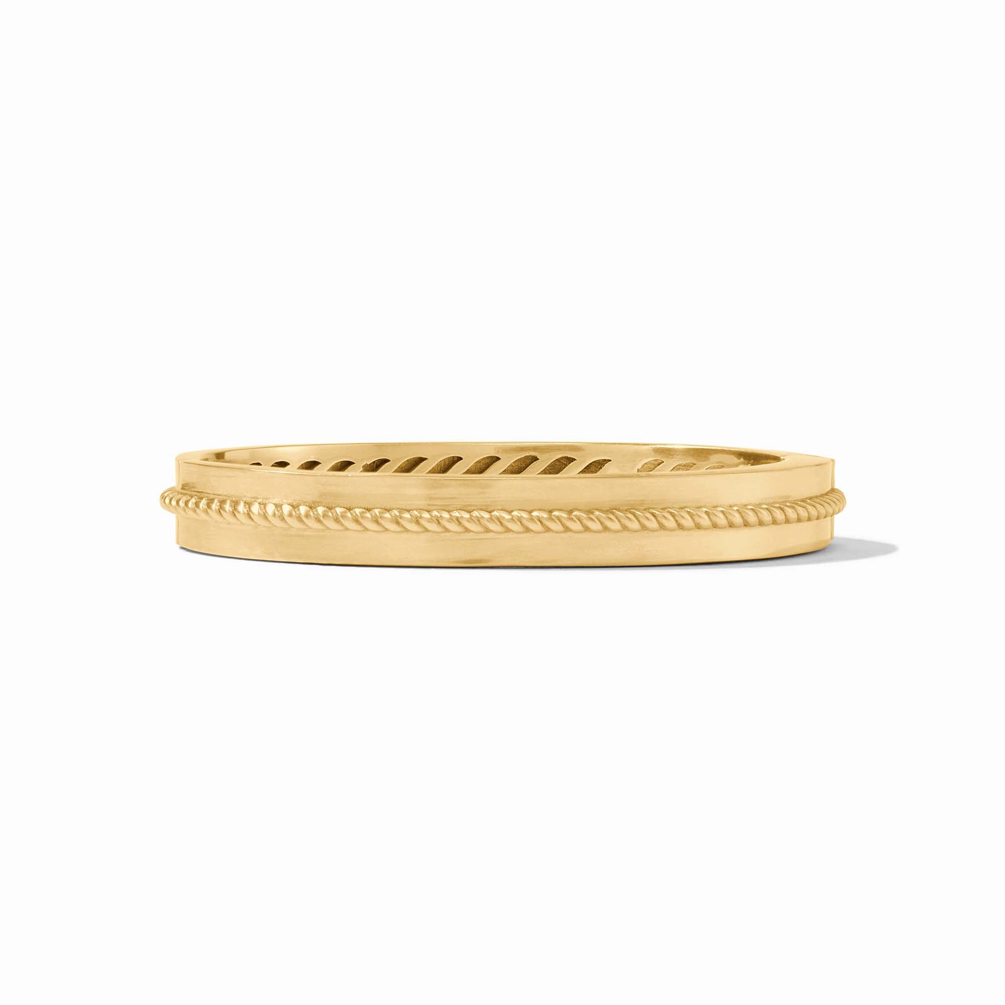Julie Vos - Nassau Hinge Bangle, Gold