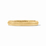 Julie Vos - Nassau Hinge Bangle, Gold