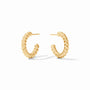 Julie Vos - Nassau Hoop, Gold / Small