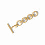 Julie Vos - Nassau Link Extender, Gold