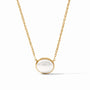 Julie Vos - Nassau Solitaire Necklace, Pearl