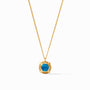 Cabochon Solitaire Necklace