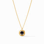 Cabochon Solitaire Necklace