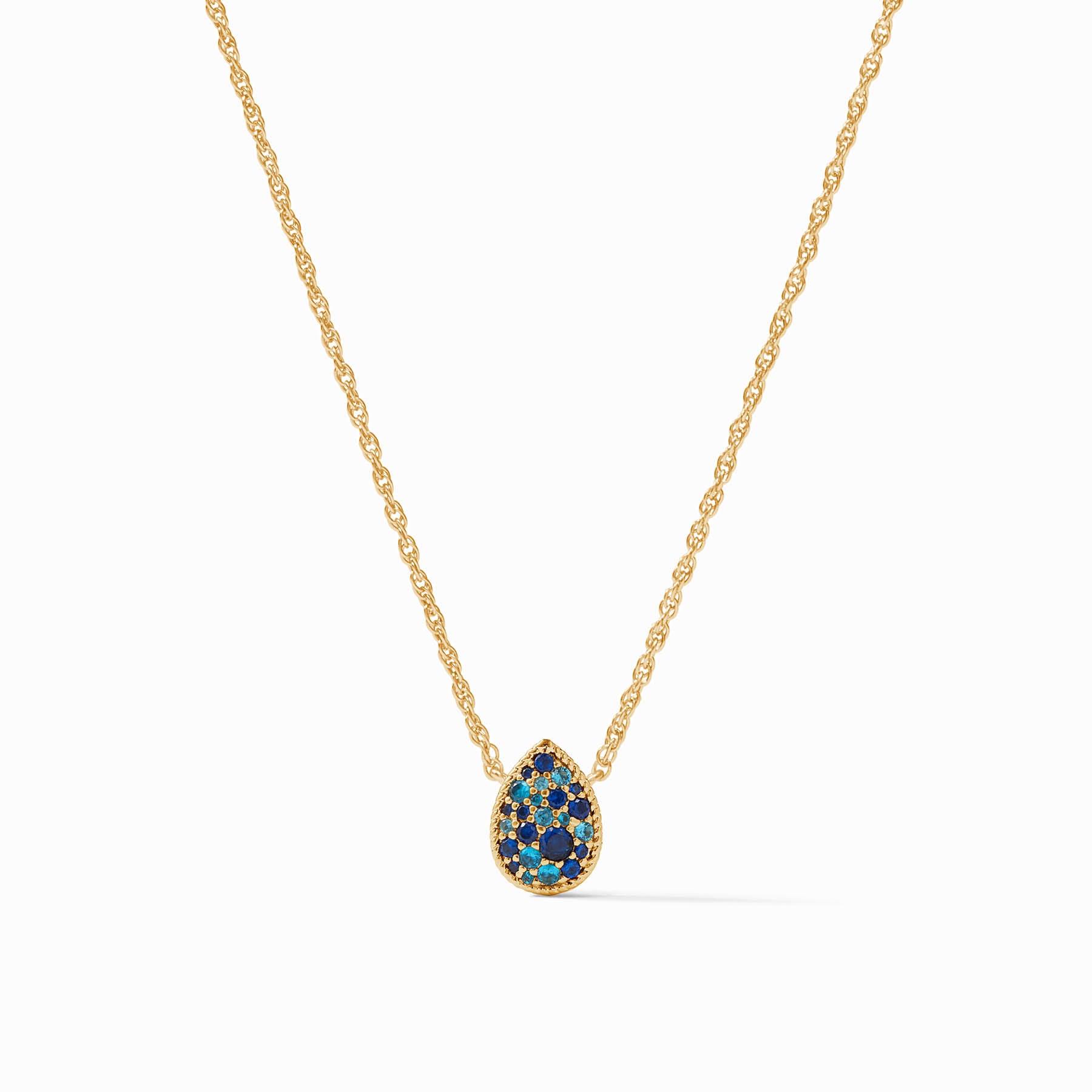 Luna Teardrop Delicate Necklace