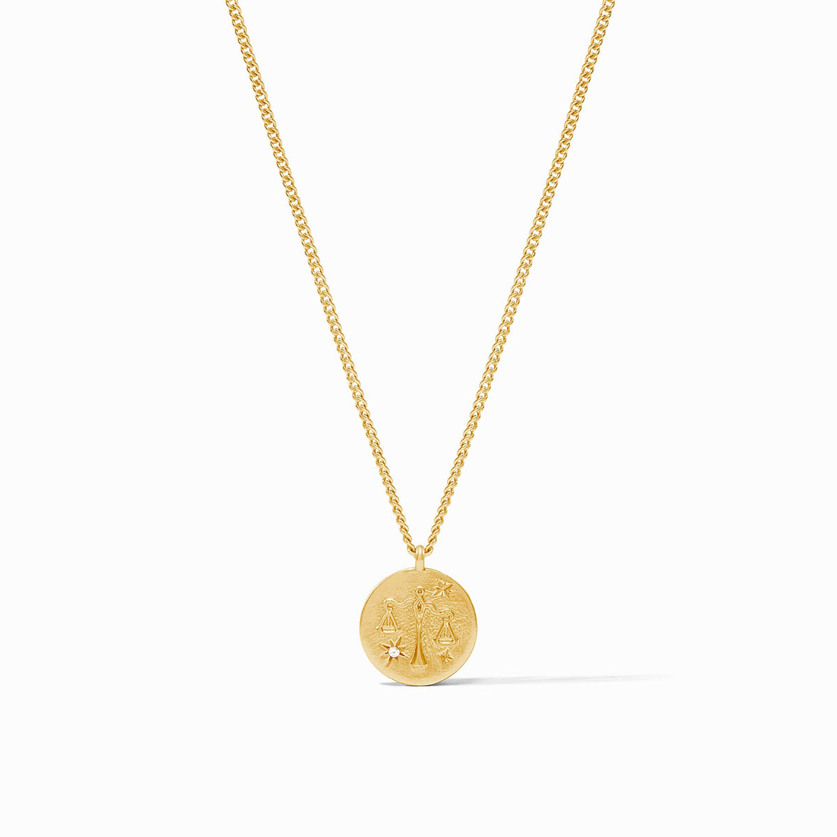 Zodiac Delicate Necklace - Libra