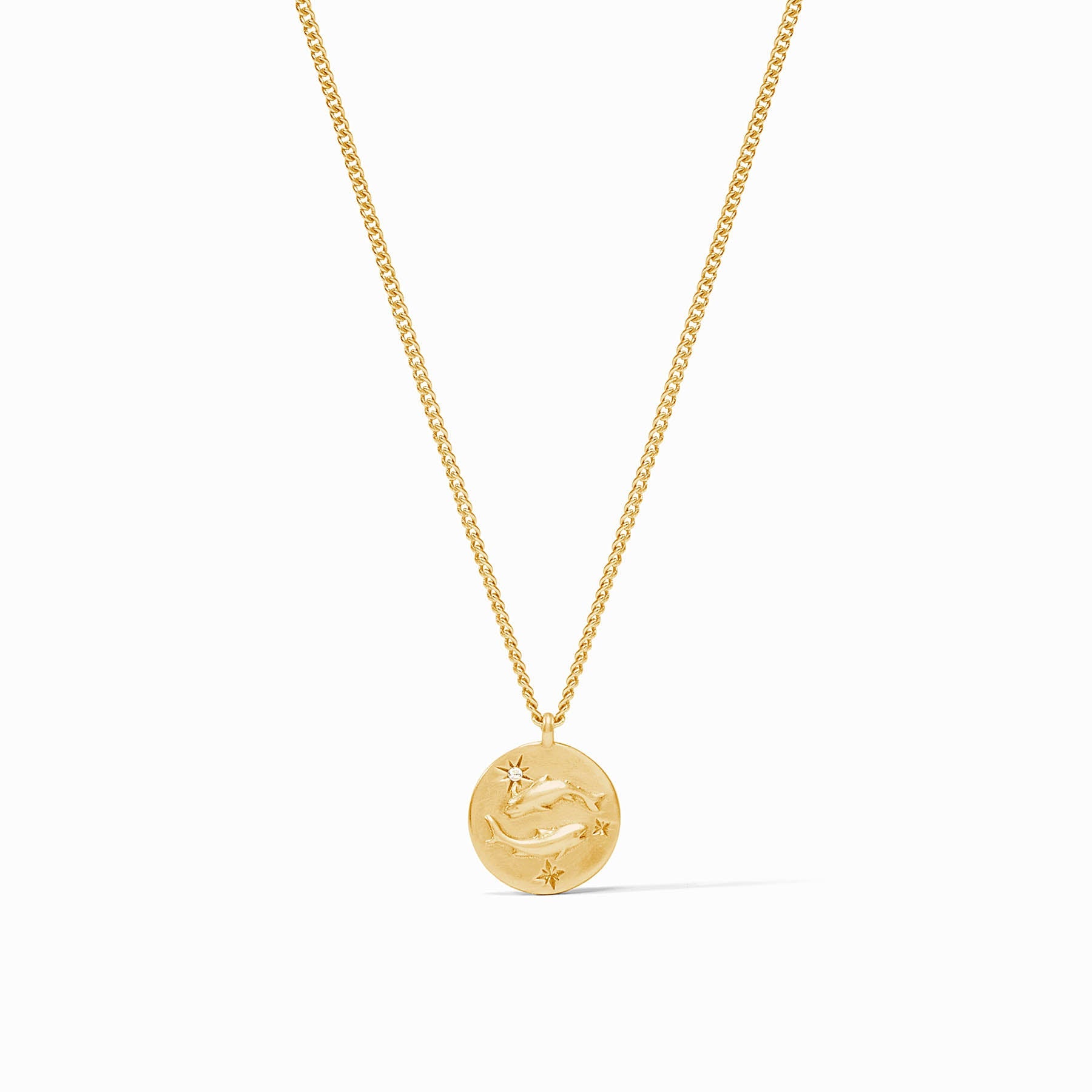 Zodiac Delicate Necklace - Pisces