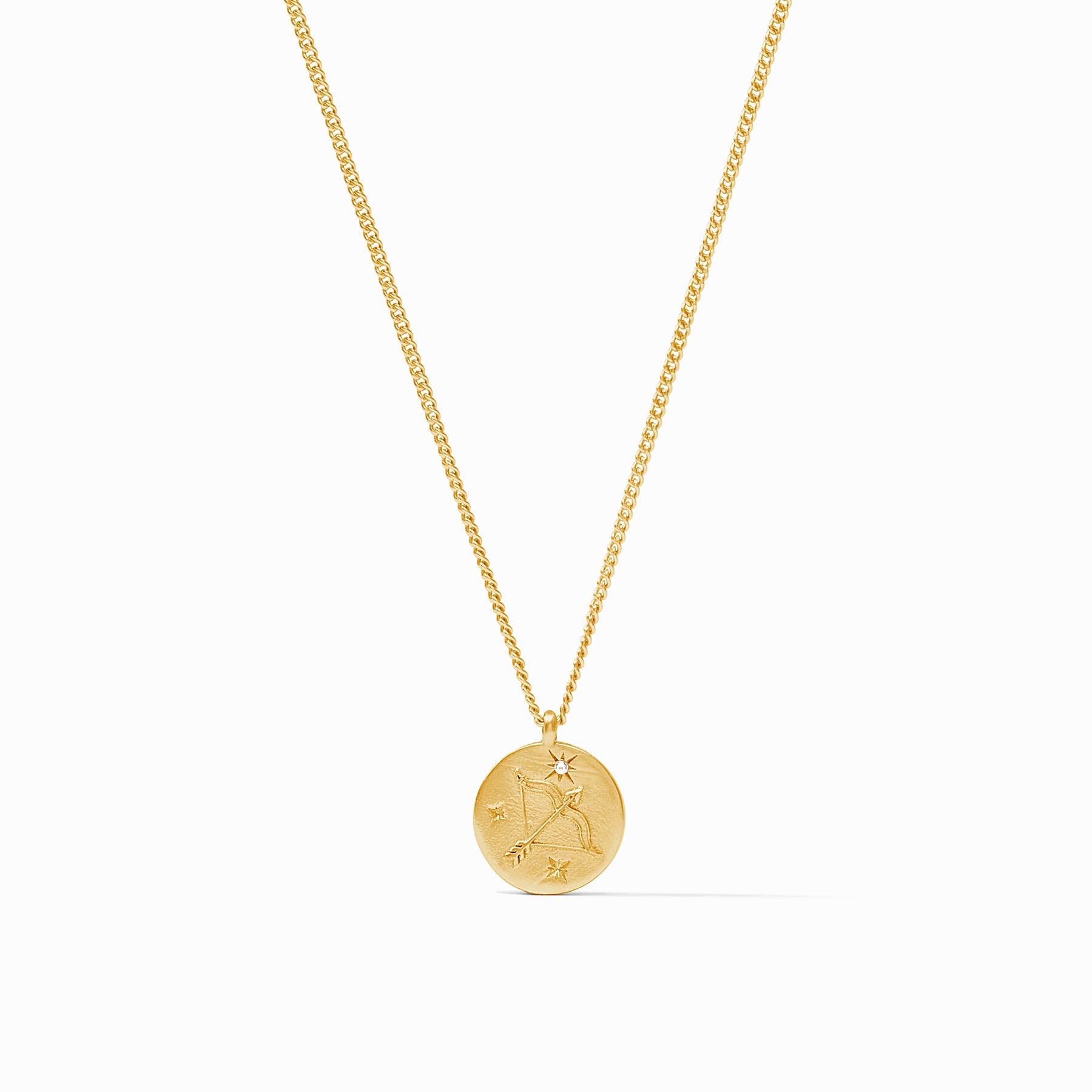 Zodiac Delicate Necklace - Sagittarius