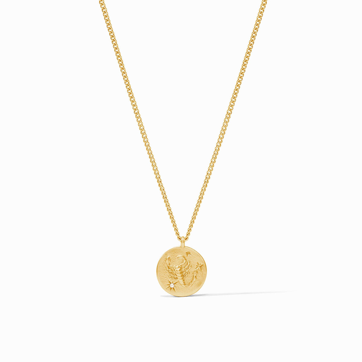 Zodiac Delicate Necklace - Scorpio