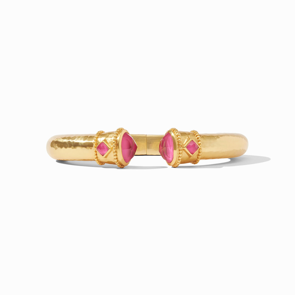 Julie Vos - Noel Demi Cuff, Iridescent Raspberry