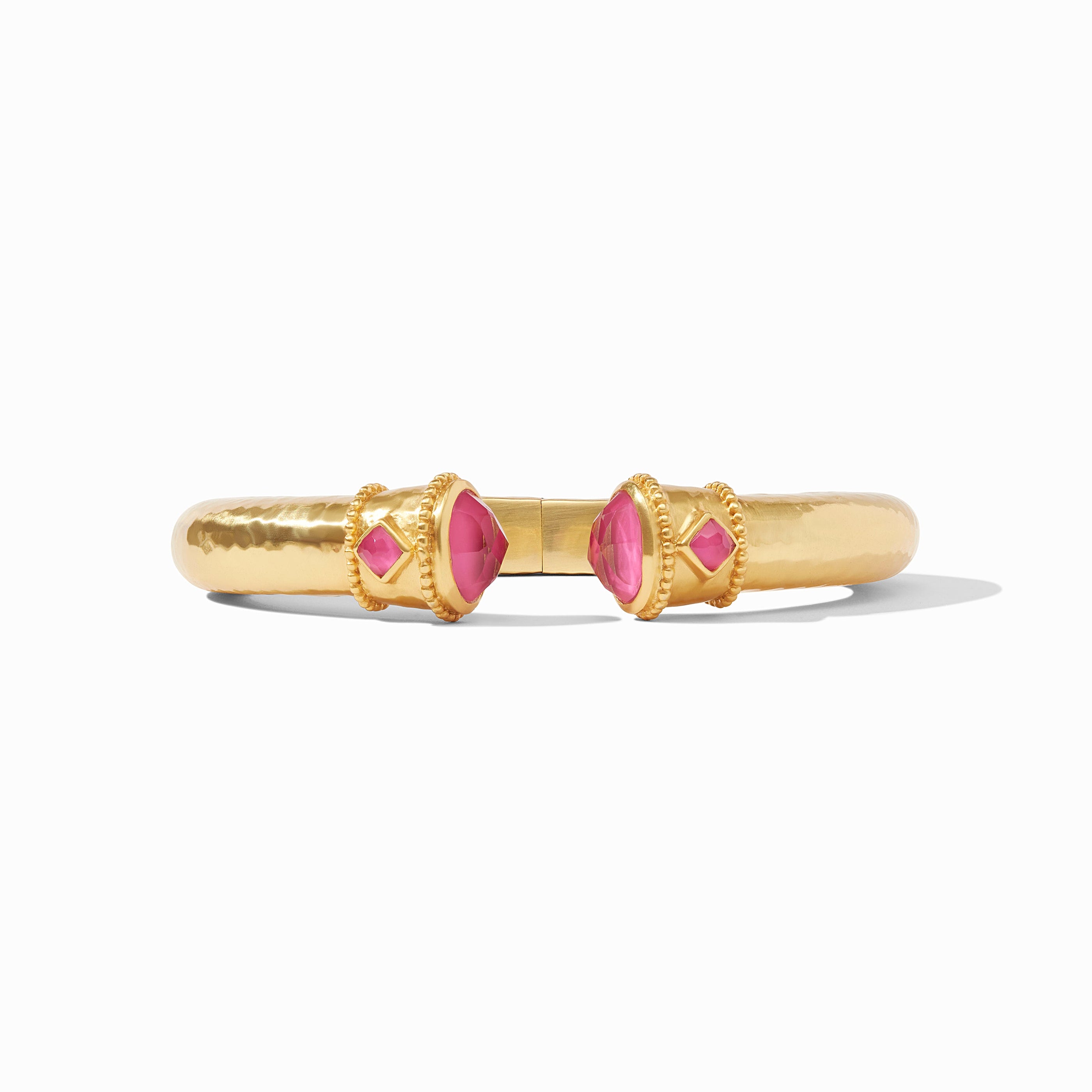Julie Vos - Noel Demi Cuff, Iridescent Raspberry