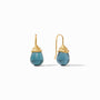Julie Vos - Noel Demi Earring, Peacock Blue