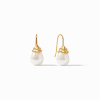 Julie Vos - Noel Pearl Demi Earring, Pearl