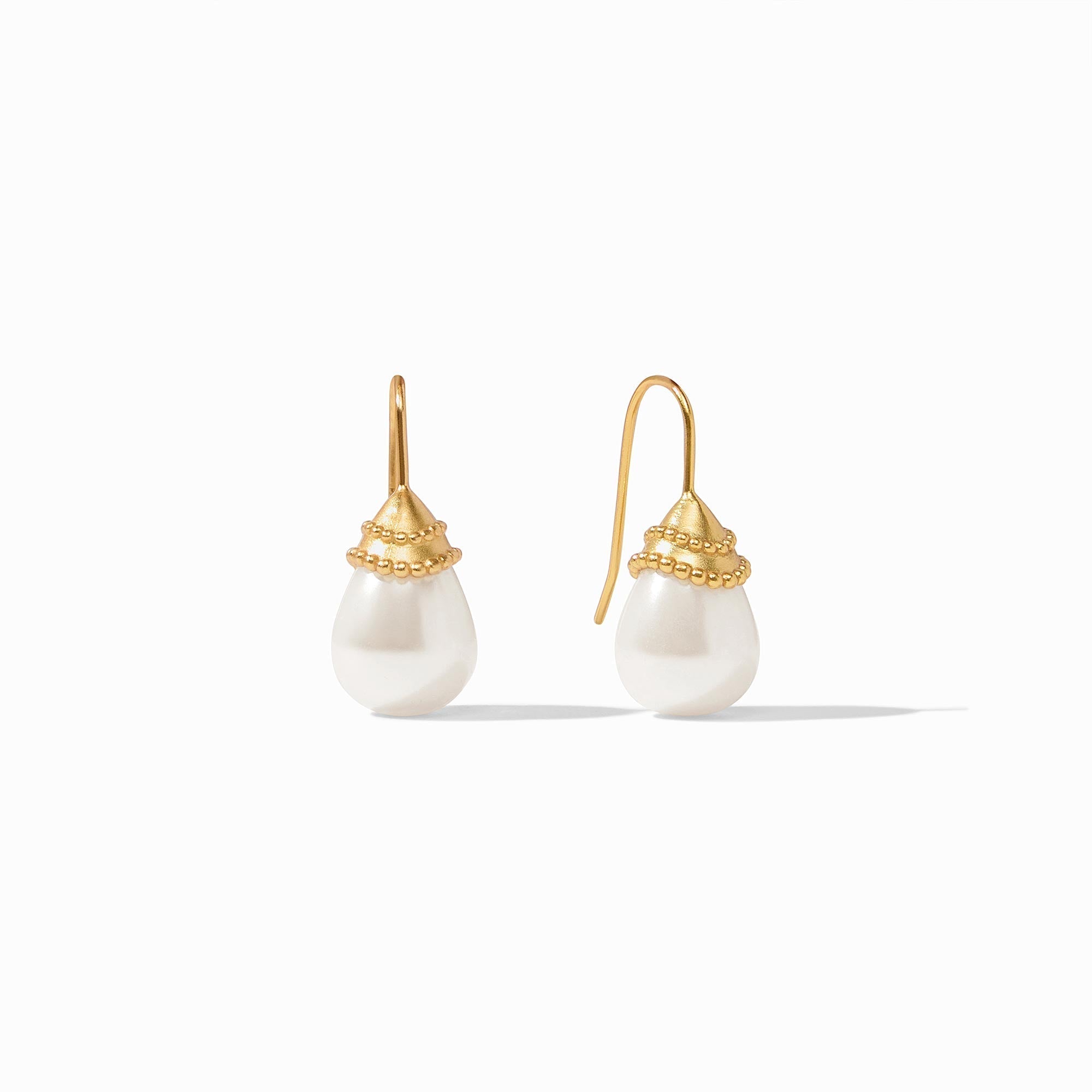 Julie Vos - Noel Pearl Demi Earring, Pearl