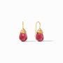 Julie Vos - Noel Demi Earring, Raspberry