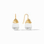 Julie Vos - Noel Earring, Clear Crystal