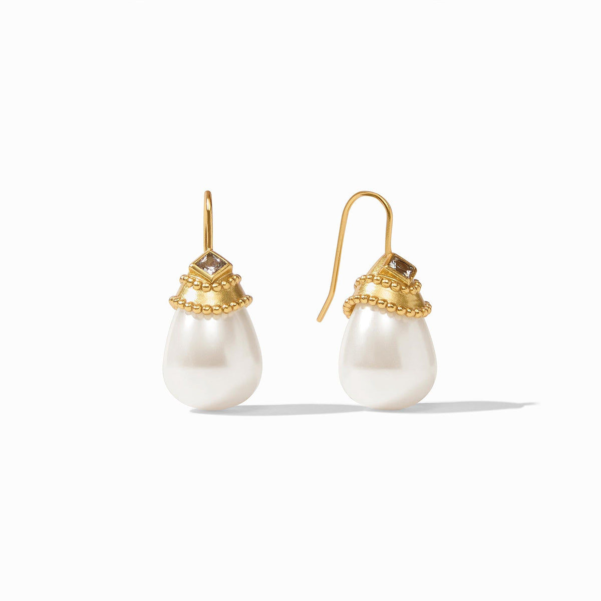 Julie Vos - Noel Pearl Earring, Pearl