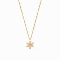 Julie Vos - Noel Star Solitaire Necklace, Cubic Zirconia