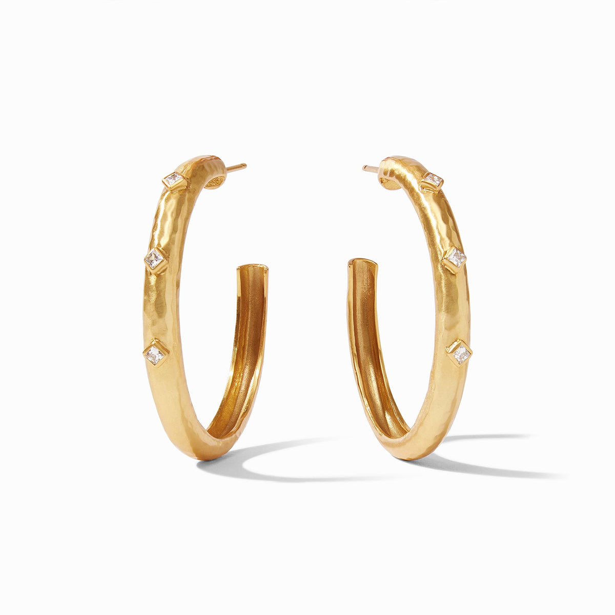 Julie Vos - Noel Stone Hoop, Large