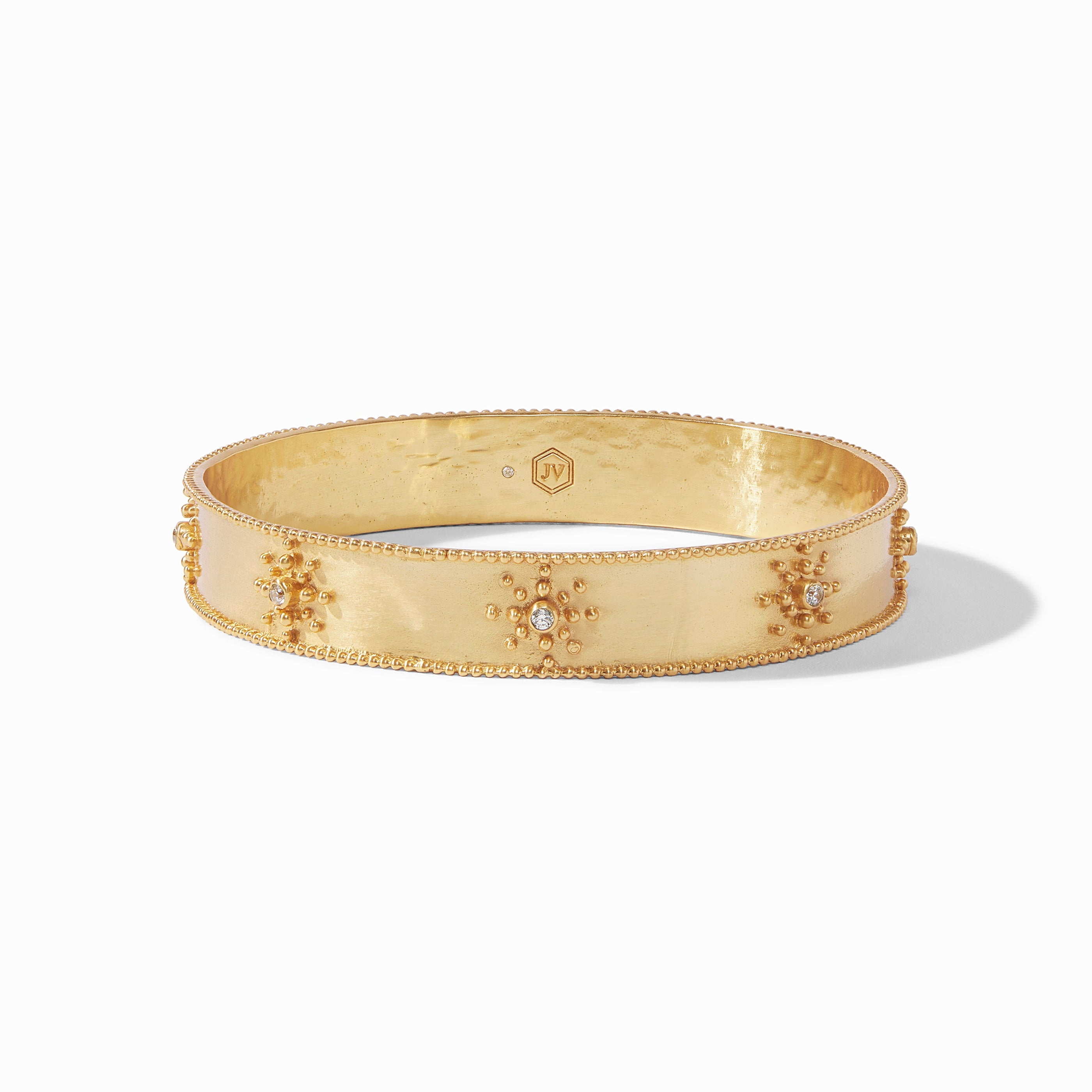 Julie Vos - Nova Bangle, Cubic Zirconia / Large