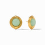Portofino Statement Stone Stud