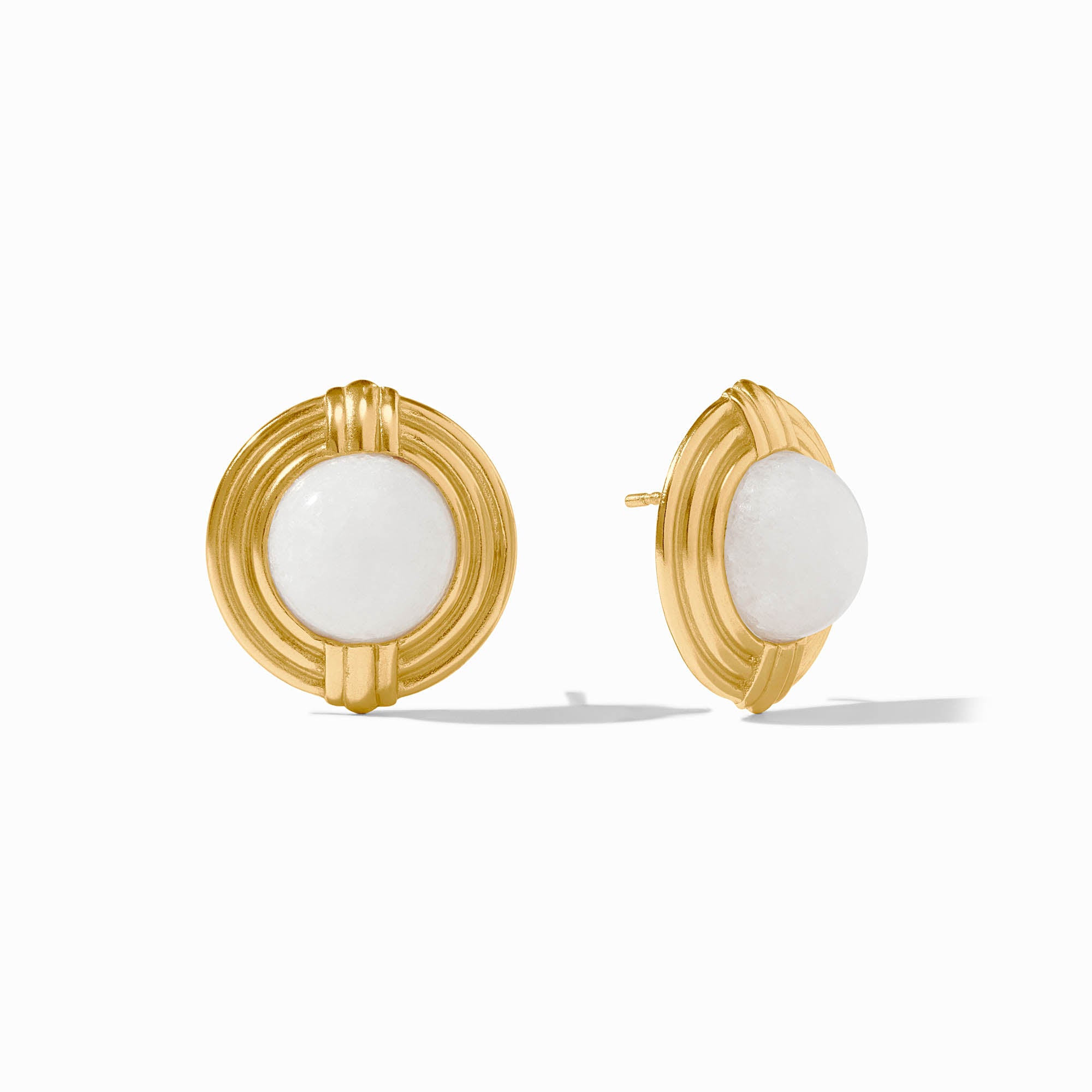 Portofino Statement Stone Stud