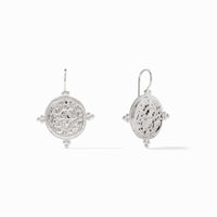 Quatro Coin Earring