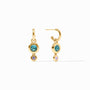 Rainbow Duo Hoop & Charm Earring