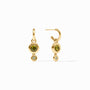 Rainbow Duo Hoop & Charm Earring