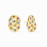 Rainbow Infinity Earring