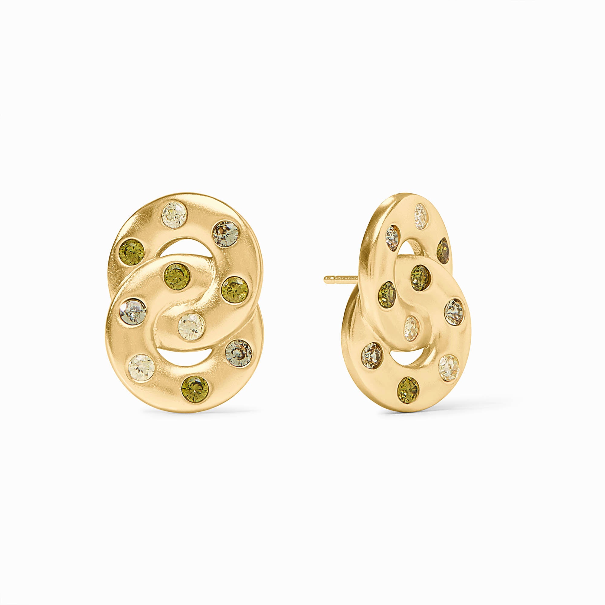 Rainbow Infinity Earring