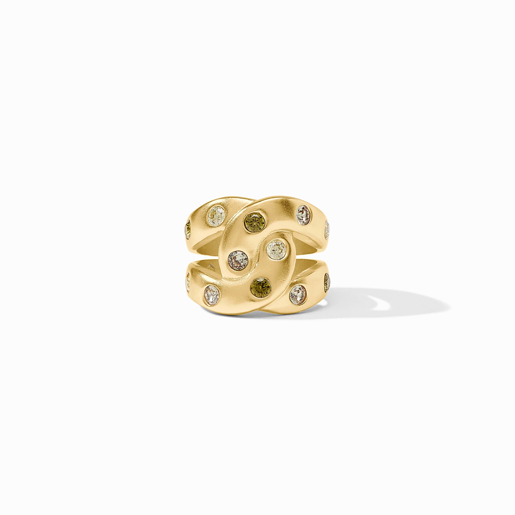 Rainbow Infinity Ring