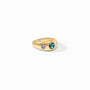 Rainbow Signet Ring