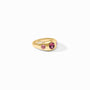 Rainbow Signet Ring