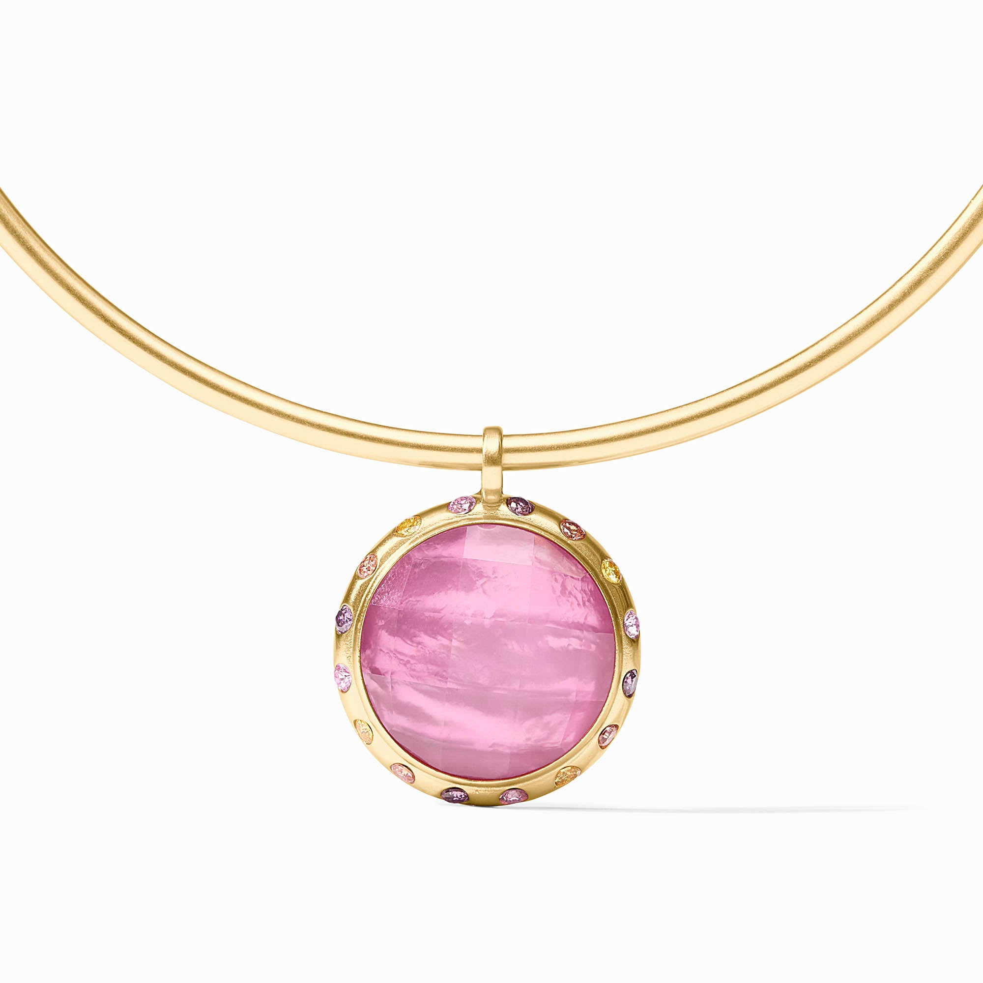 Rainbow Statement Necklace