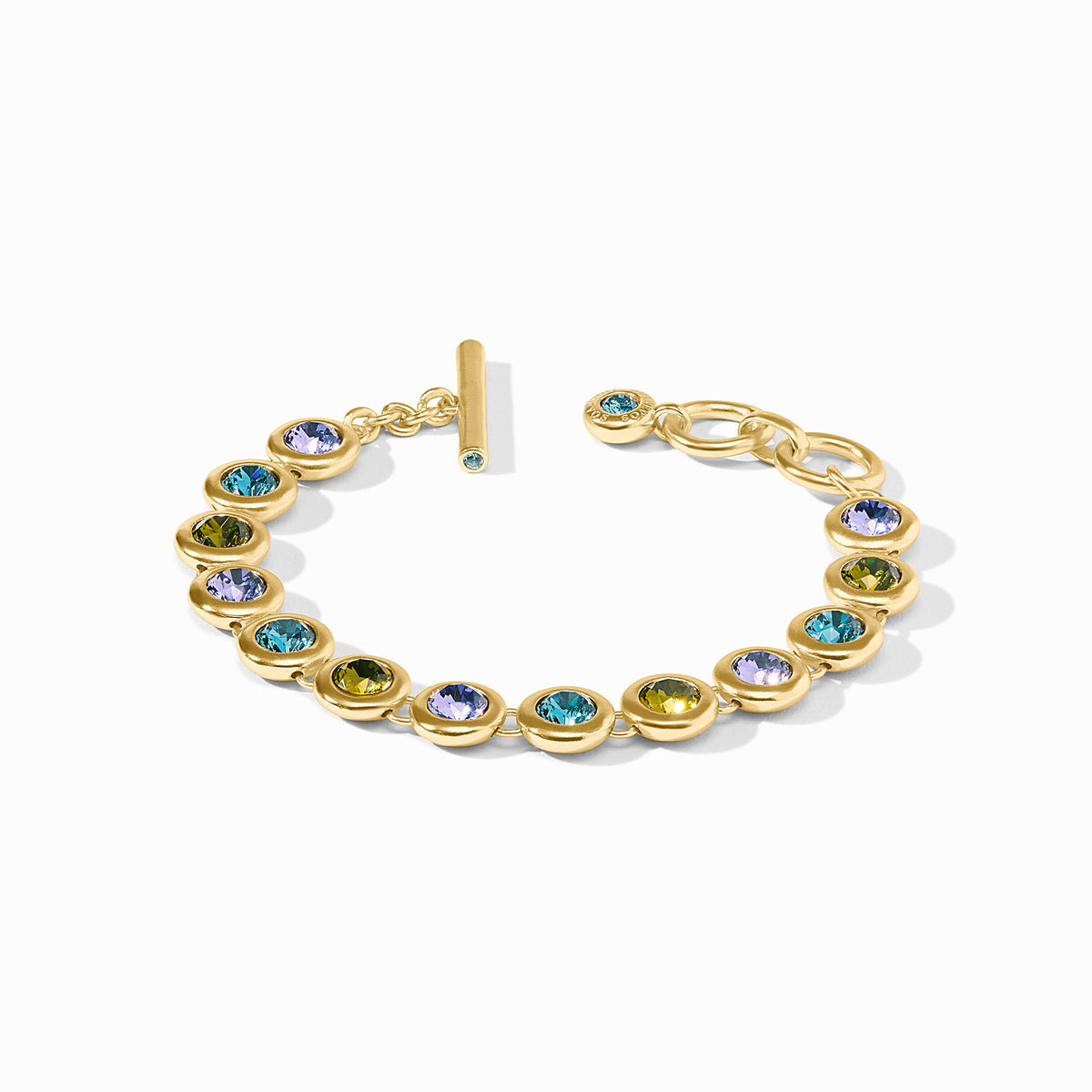 Rainbow Tennis Bracelet