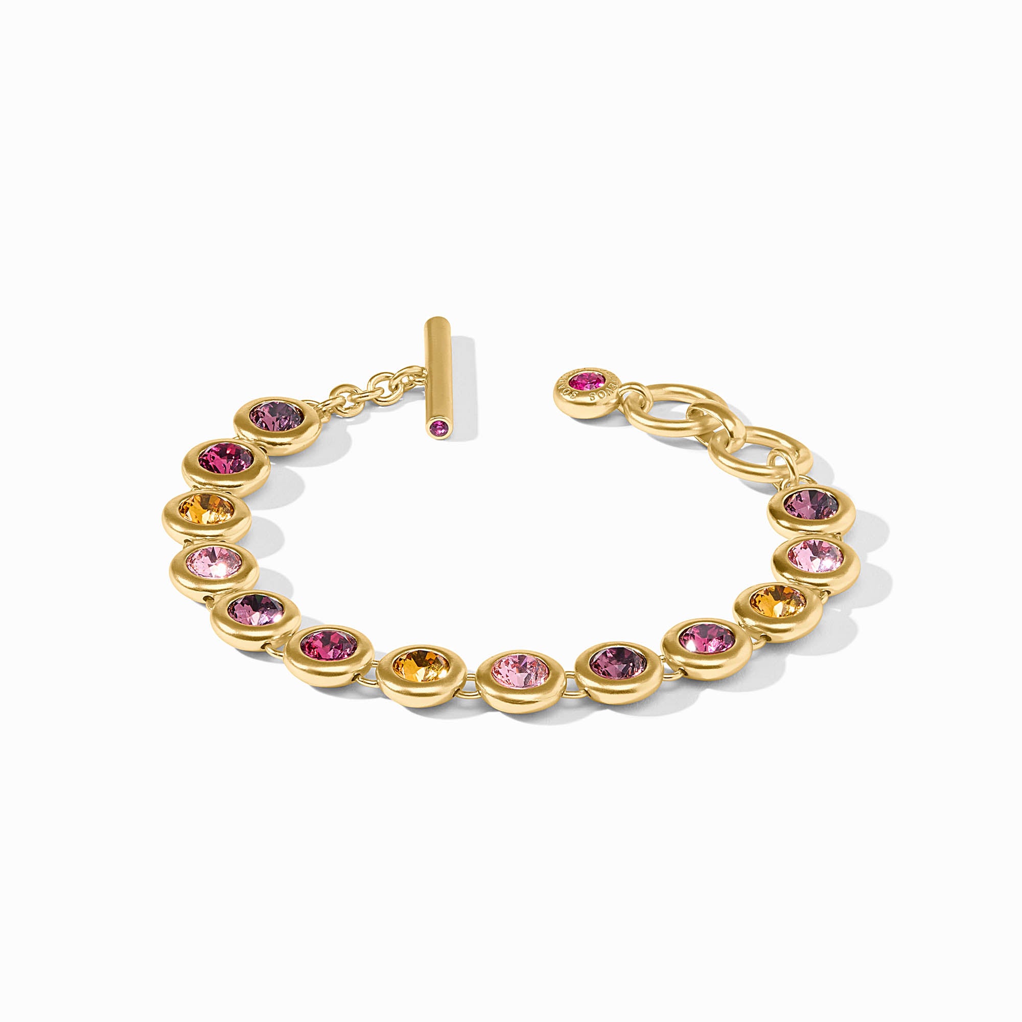 Rainbow Tennis Bracelet