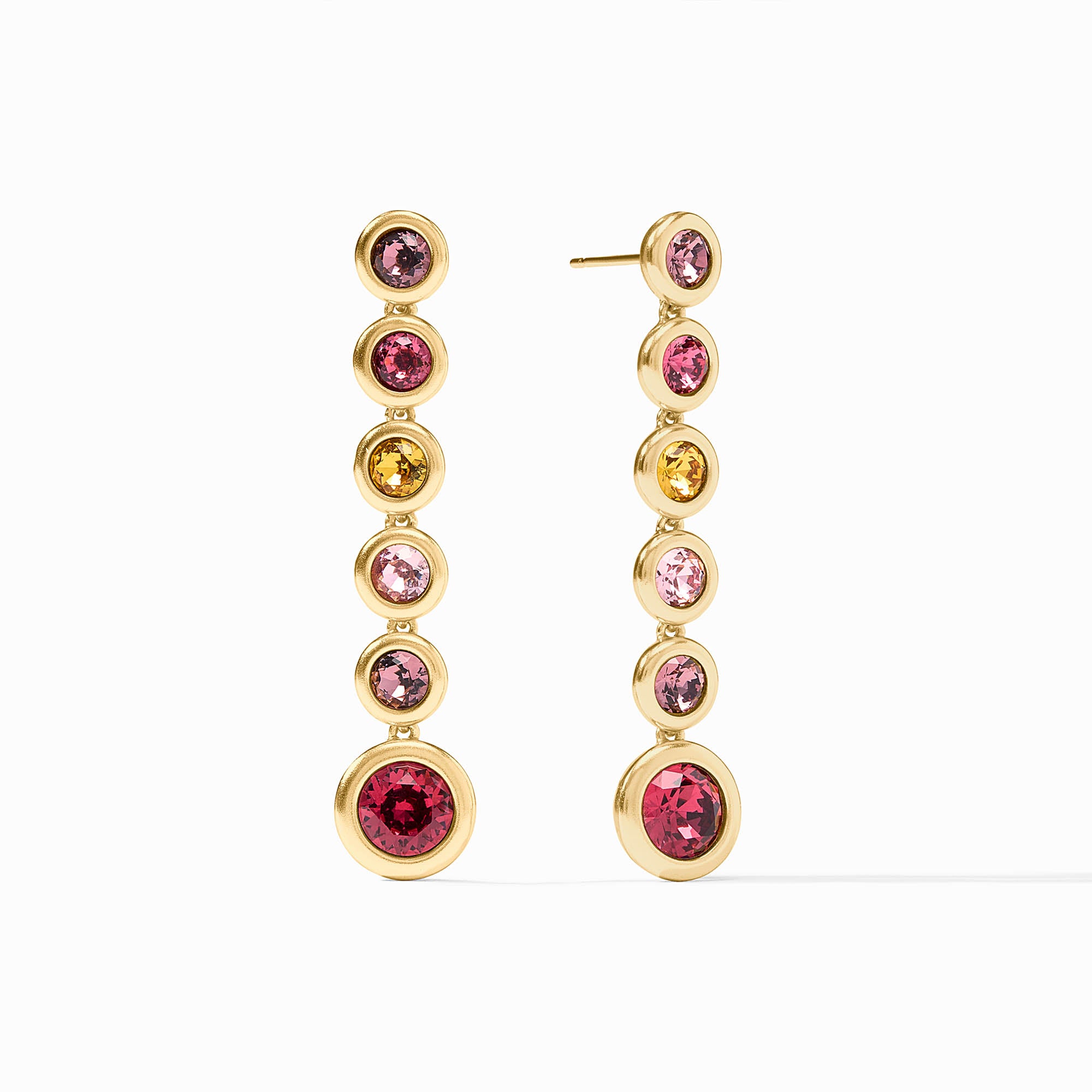 Rainbow Tier Earring