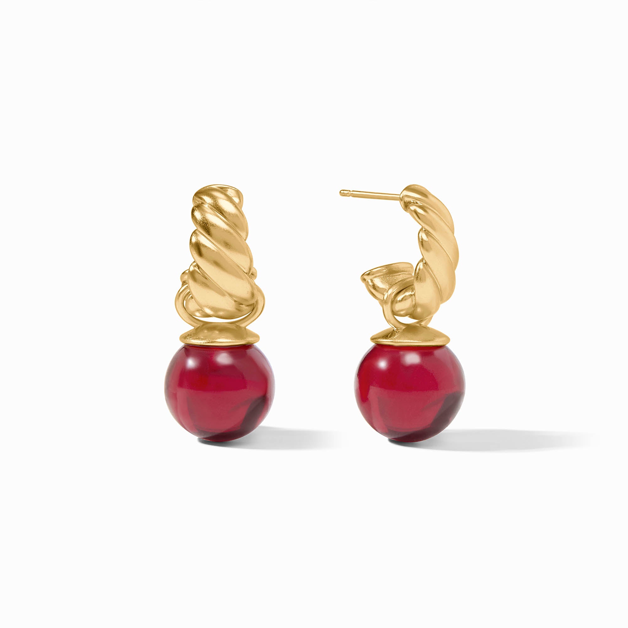 Ravello Hoop & Charm Earring