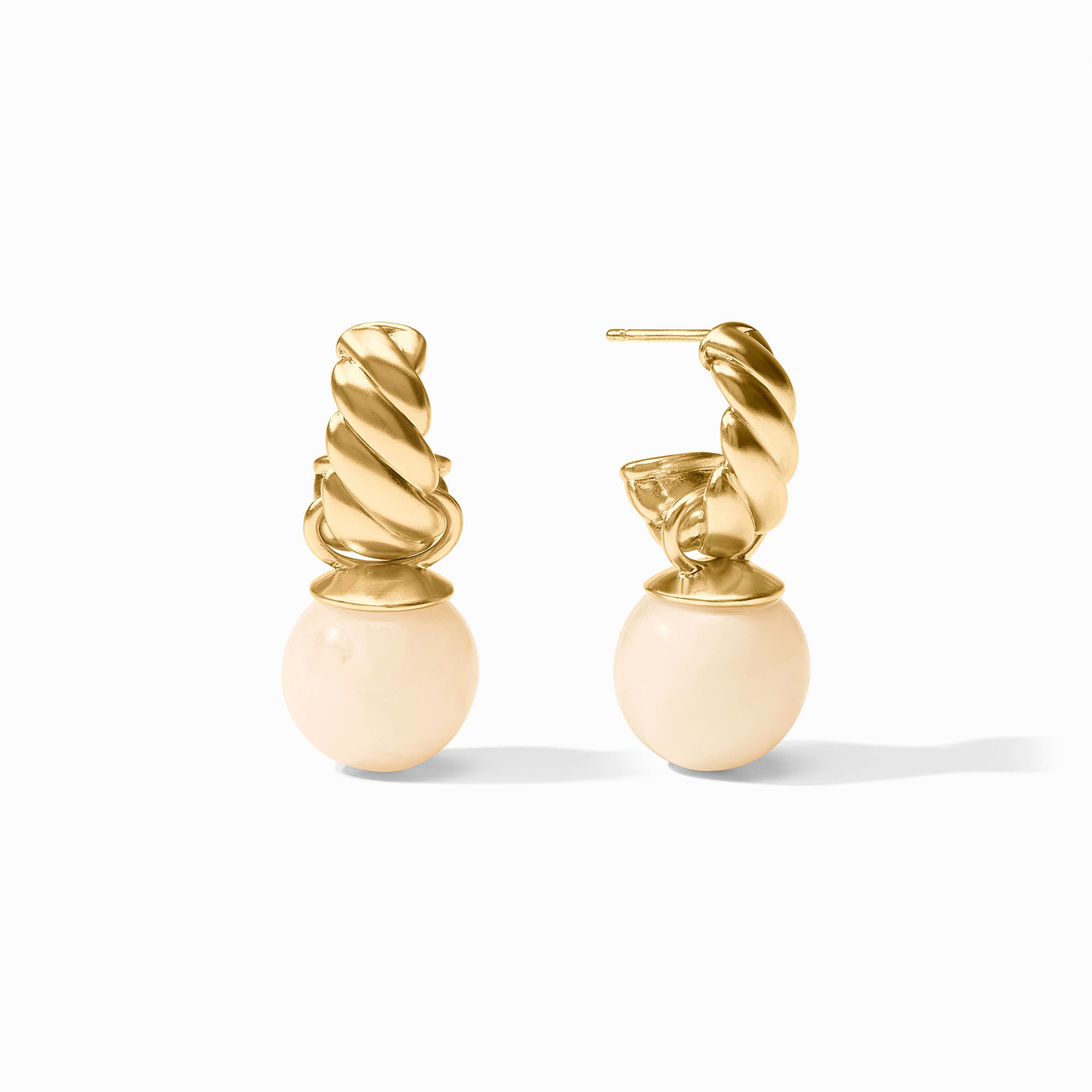Ravello Hoop & Charm Earring