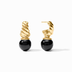 Ravello Hoop & Charm Earring